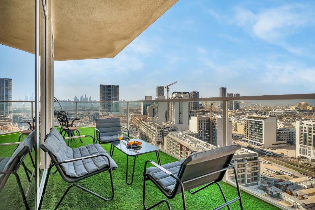 Photo of Patio Balcony in Jumeirah Village Circle