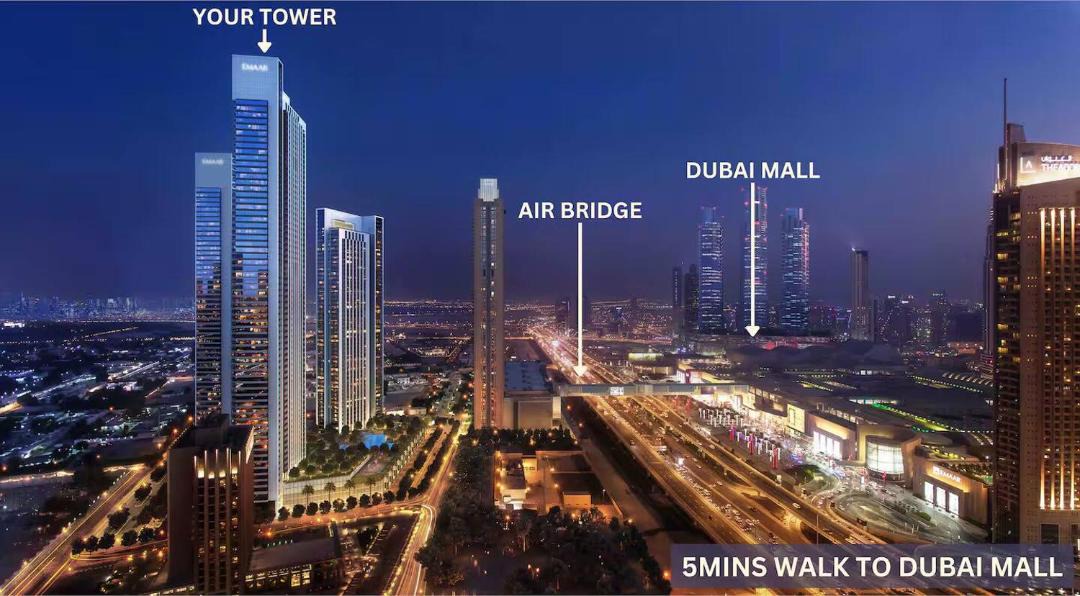 Photo of Buildings in Za'abeel 2
