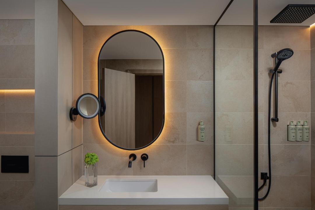 Photo of Bathroom in Trade Center