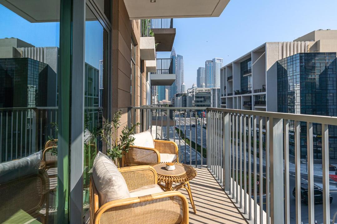 Photo of Patio Balcony in Al Wasl