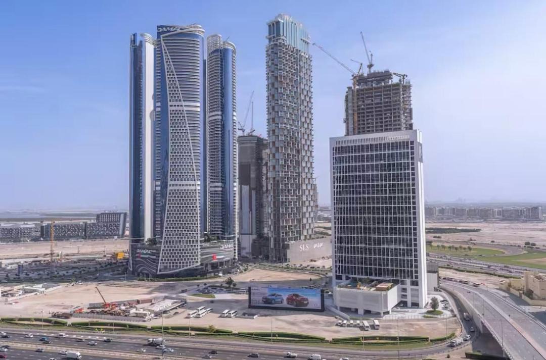 Photo of Buildings in Business Bay