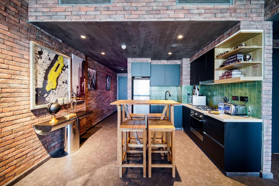 Photo of Kitchen in Za'abeel 2