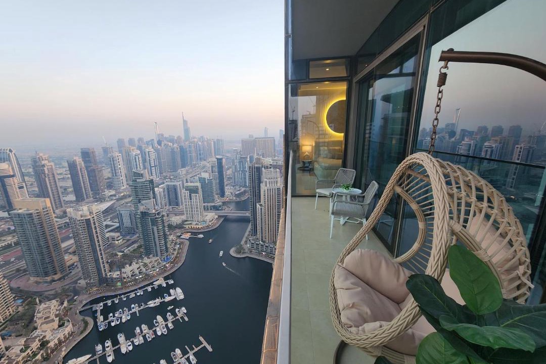 Photo of Patio Balcony in Dubai Marina
