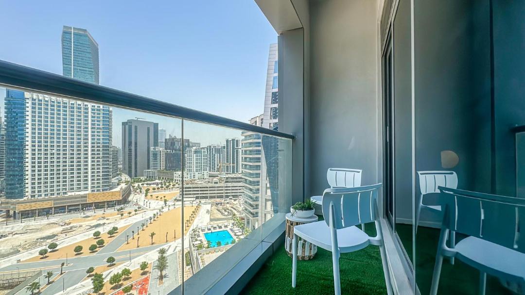 Photo of Patio Balcony in Business Bay