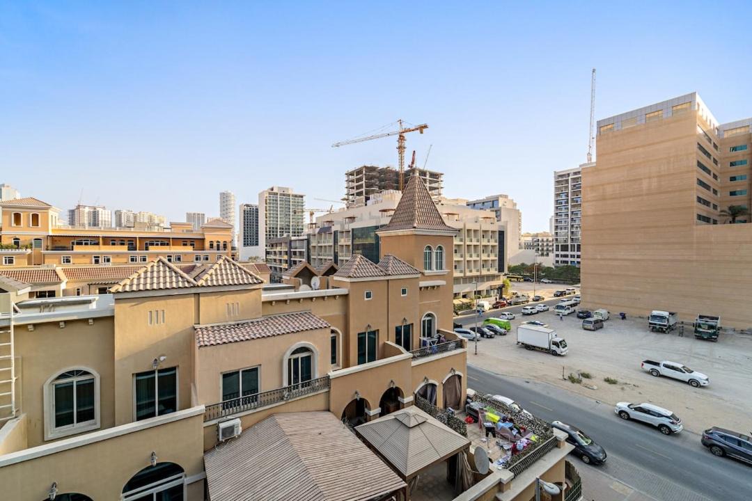 Photo of Buildings in Jumeirah Village Circle