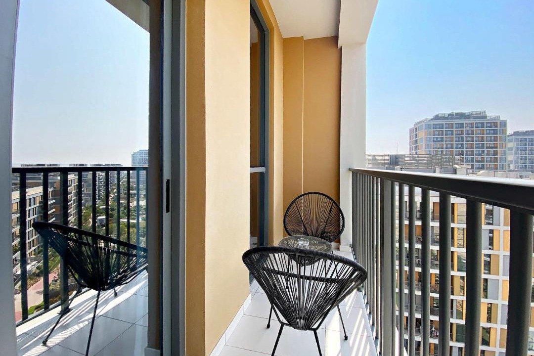 Photo of Patio Balcony in Dubai Production City