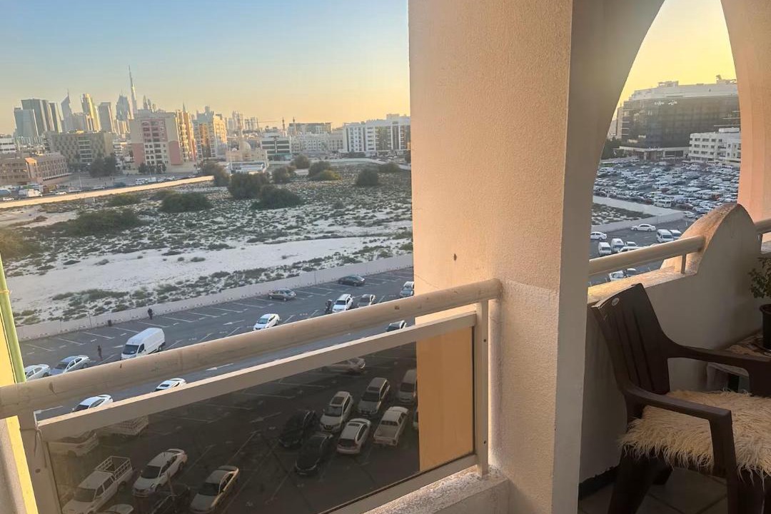 Photo of Patio Balcony in Downtown Dubai