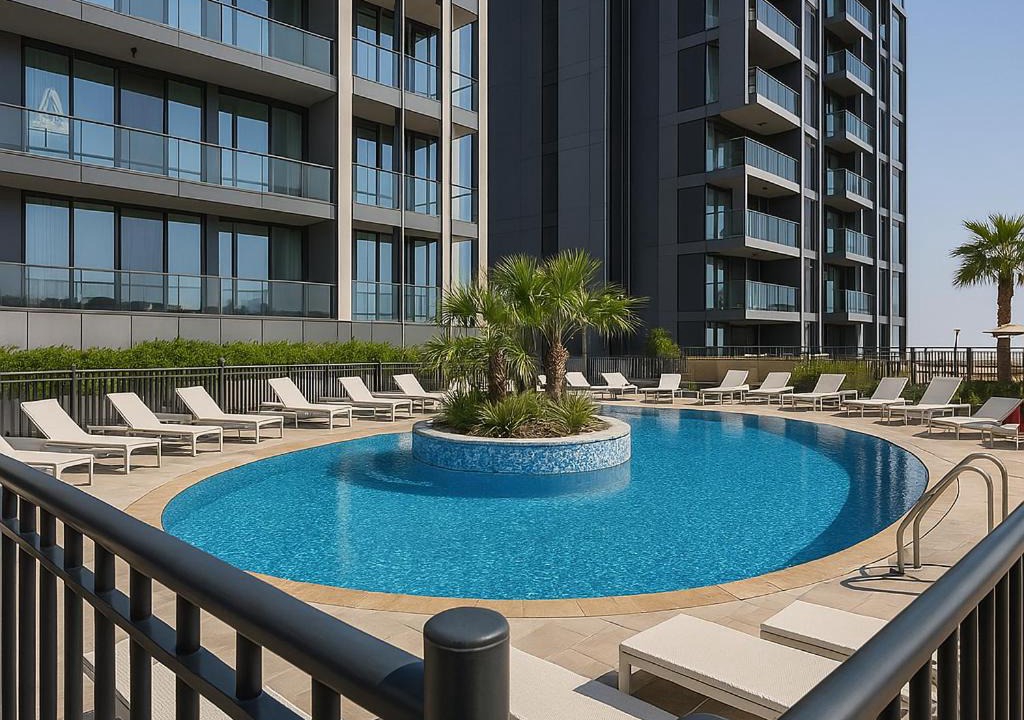 Photo of Patio Balcony in Jumeirah Village Circle