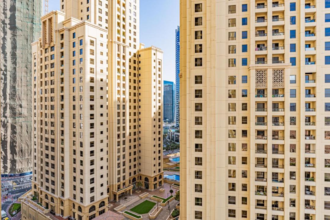 Photo of Buildings in Dubai Marina