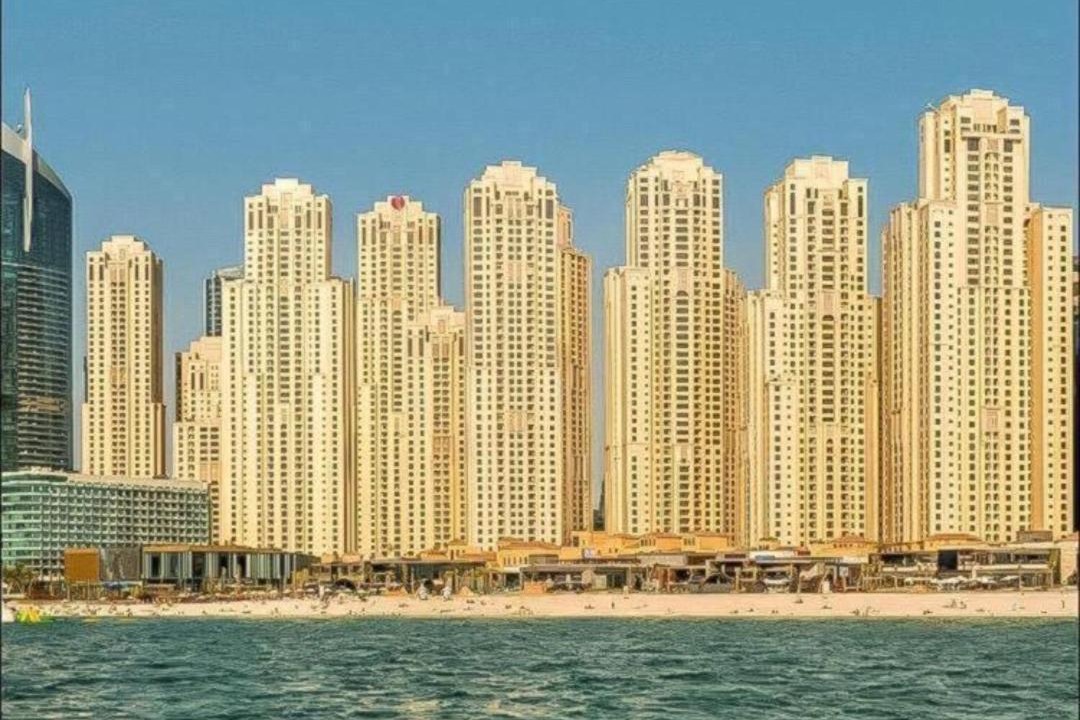 Photo of Buildings in Dubai Marina