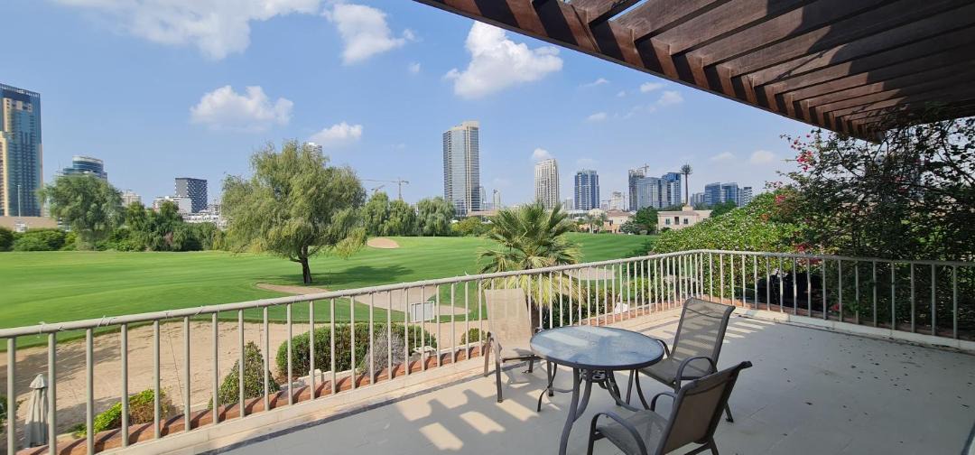 Photo of Patio Balcony in Dubai Sports City