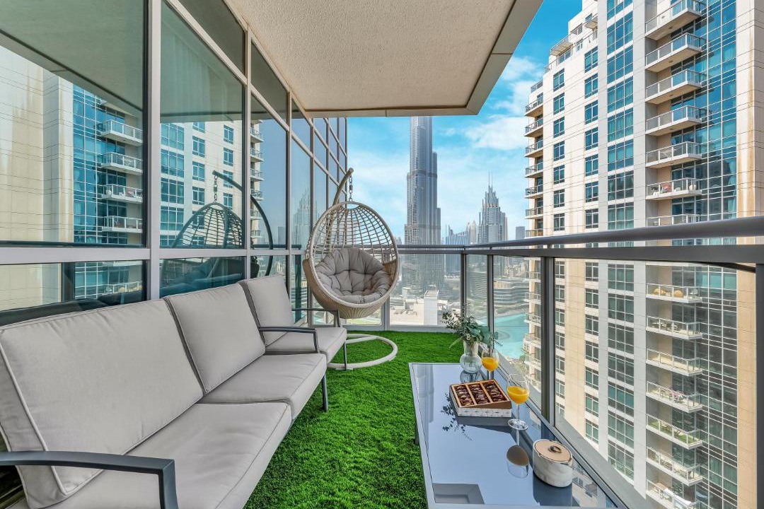 Photo of Patio Balcony in Downtown Dubai