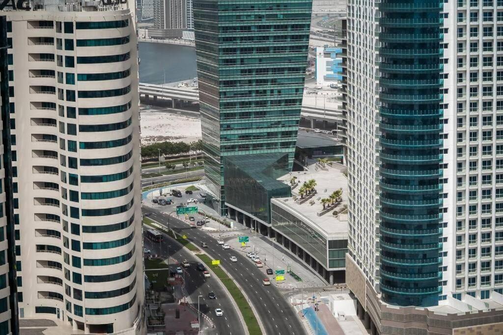 Photo of Buildings in Business Bay
