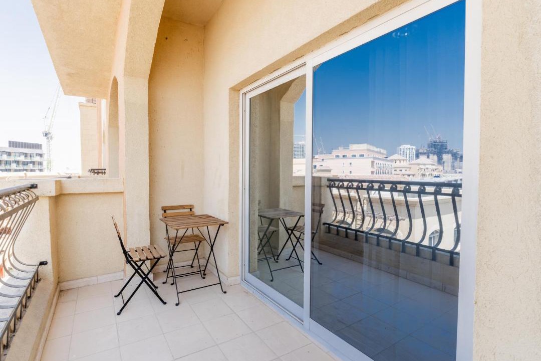 Photo of Patio Balcony in Jumeirah Village Circle