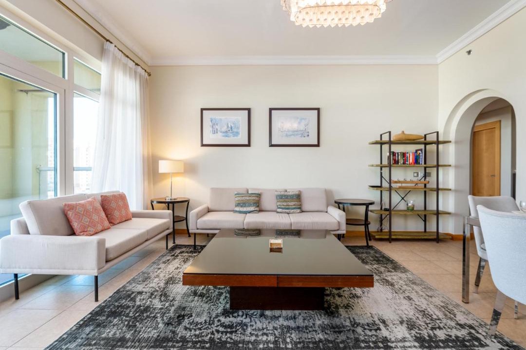 Photo of Livingroom in Palm Jebel Ali