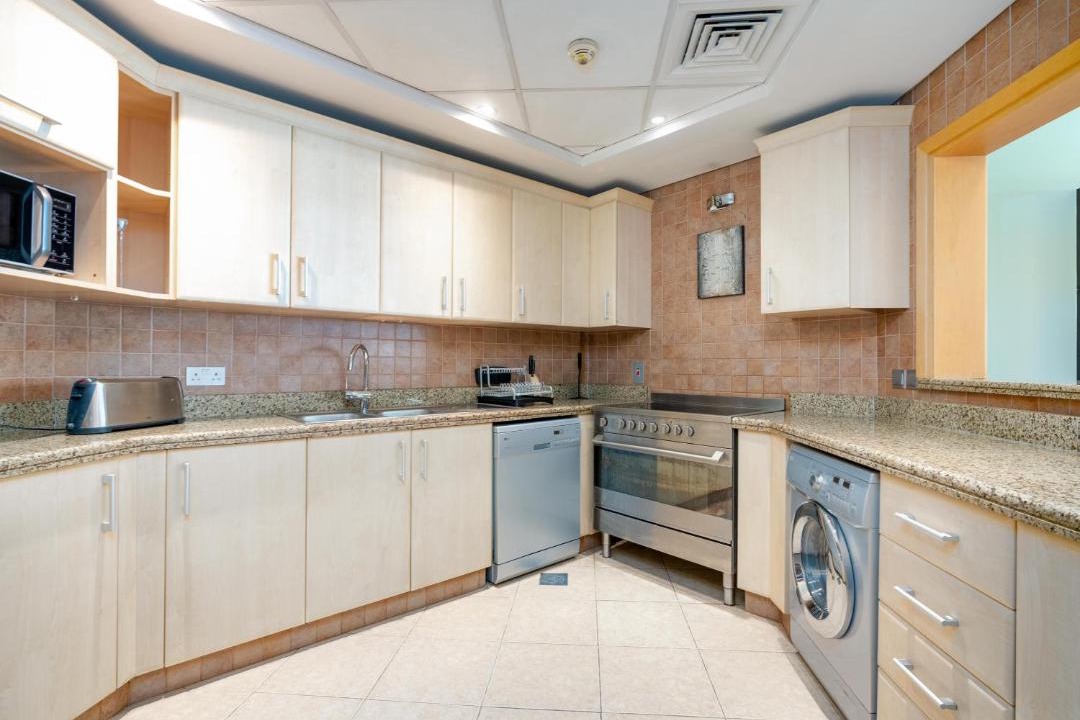 Photo of Kitchen in Palm Jebel Ali
