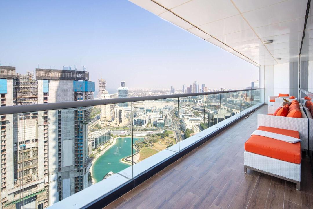 Photo of Patio Balcony in Trade Centre 1