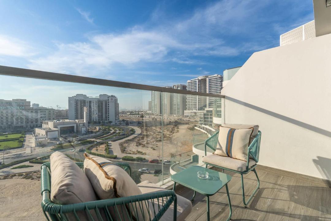 Photo of Patio Balcony in Al Barsha