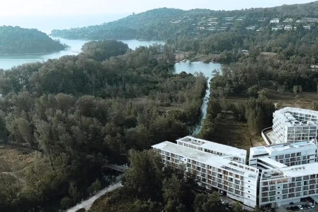 Photo of Buildings in Bang Tao