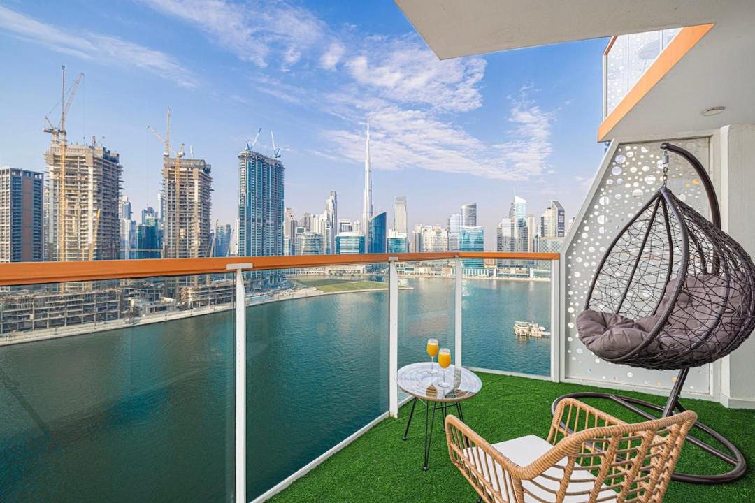 Photo of Patio Balcony in Business Bay