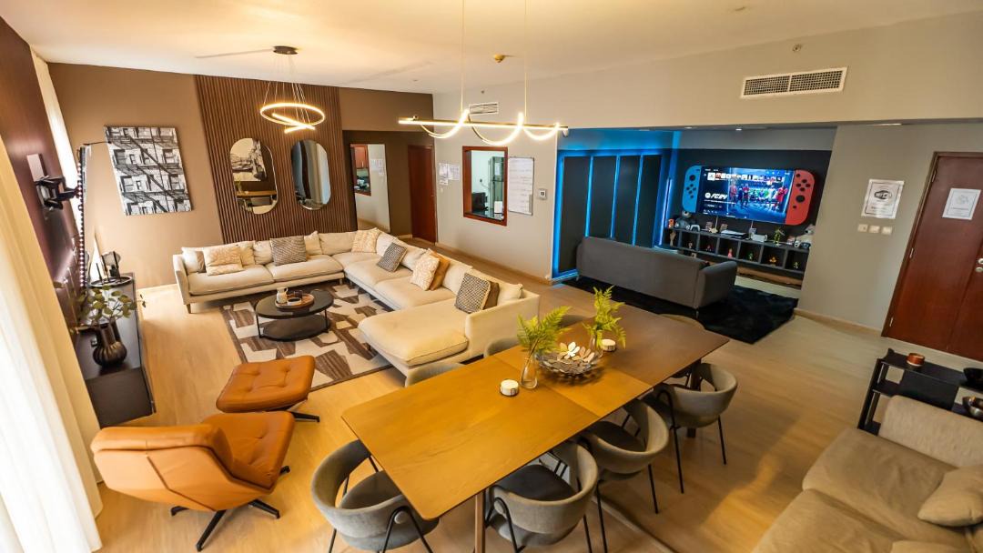 Photo of Livingroom in Jumeirah Beach Residence