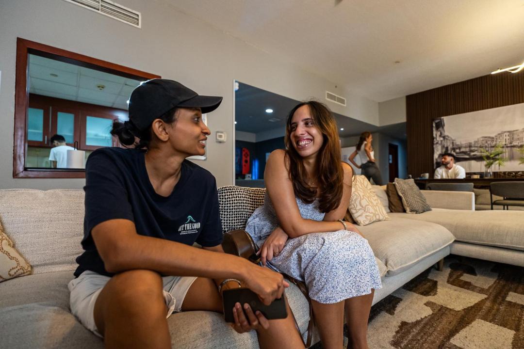 Photo of Human In Picture in Jumeirah Beach Residence