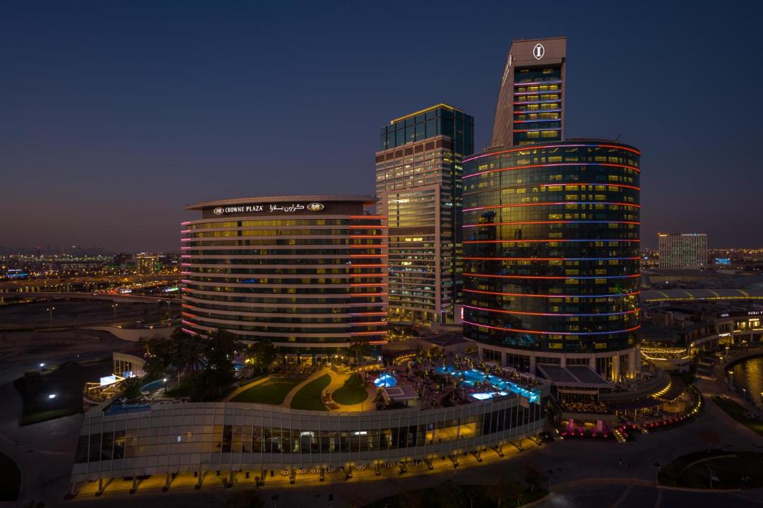 Photo of Buildings in Dubai Festival City