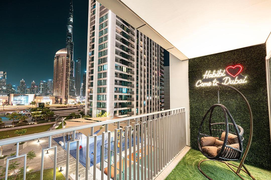 Photo of Patio Balcony in Za'abeel 2