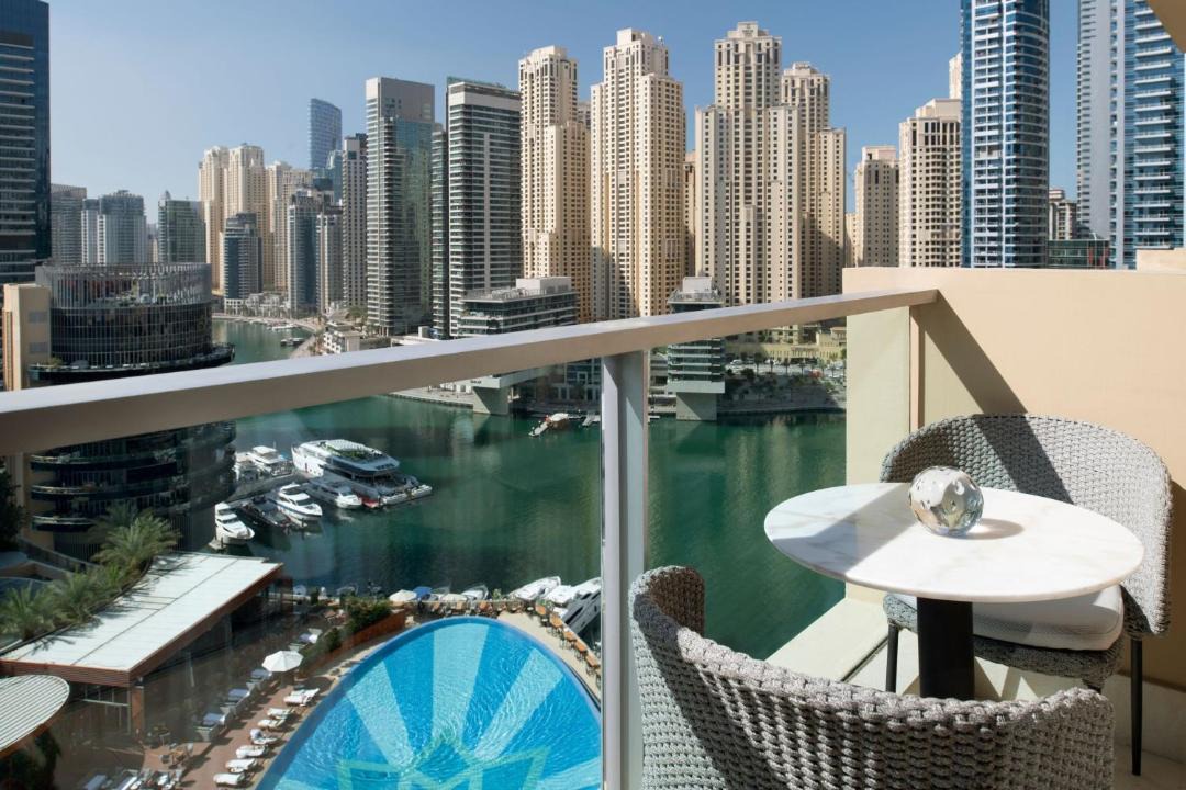 Photo of Patio Balcony in Dubai Marina