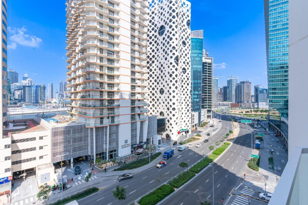 Photo of Buildings in Business Bay