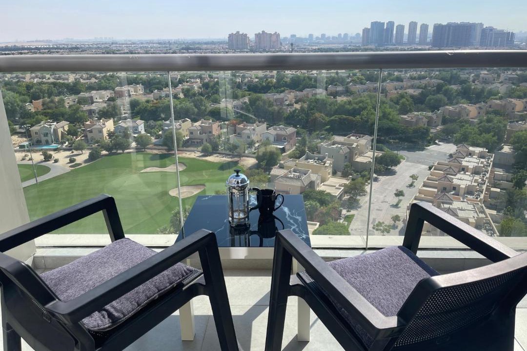 Photo of Patio Balcony in Dubai Sports City