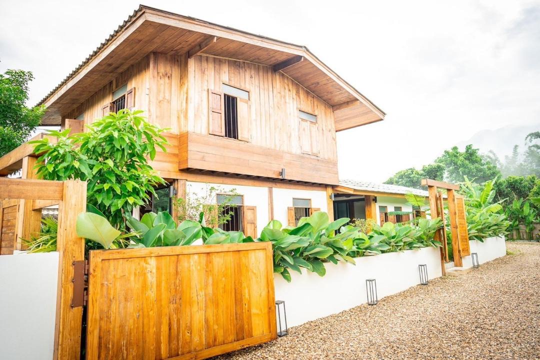 Photo of Buildings in Chiang Dao