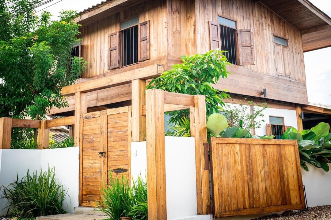 Photo of Buildings in Chiang Dao