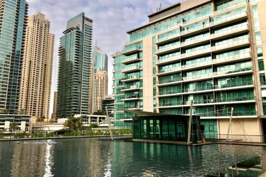 Photo of Buildings in Dubai Marina