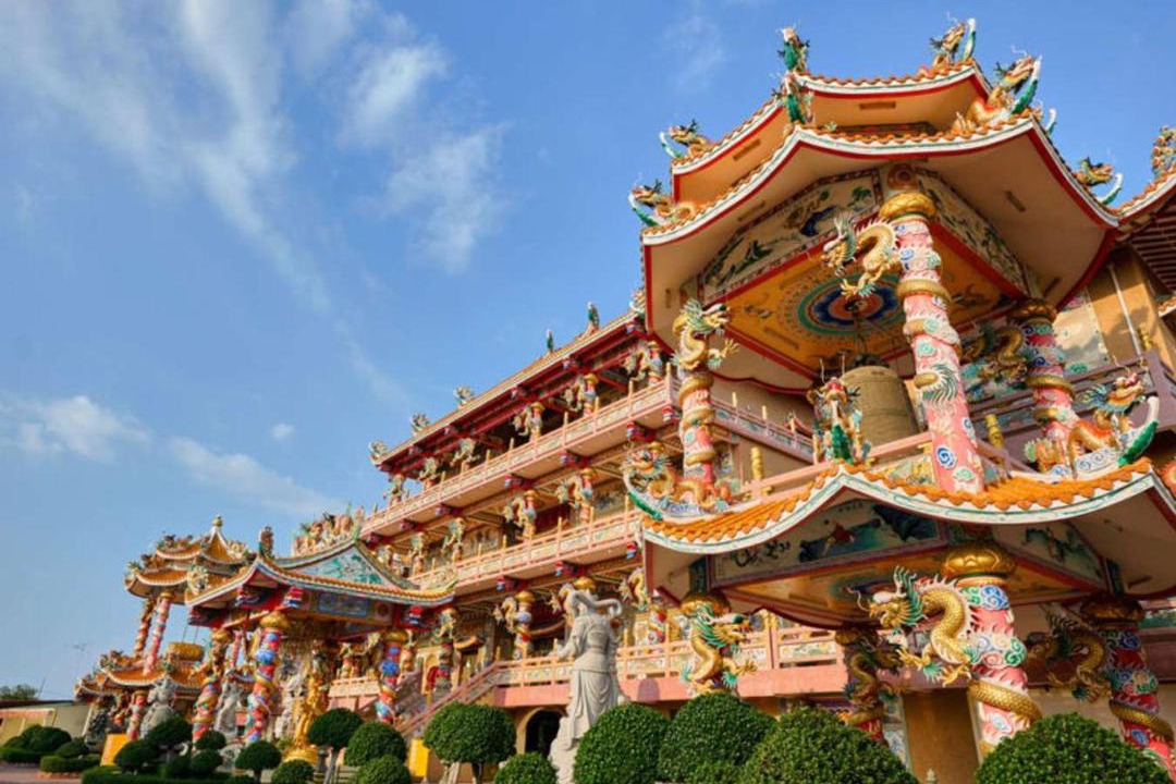 Photo of Buildings in Ban Bang Saen