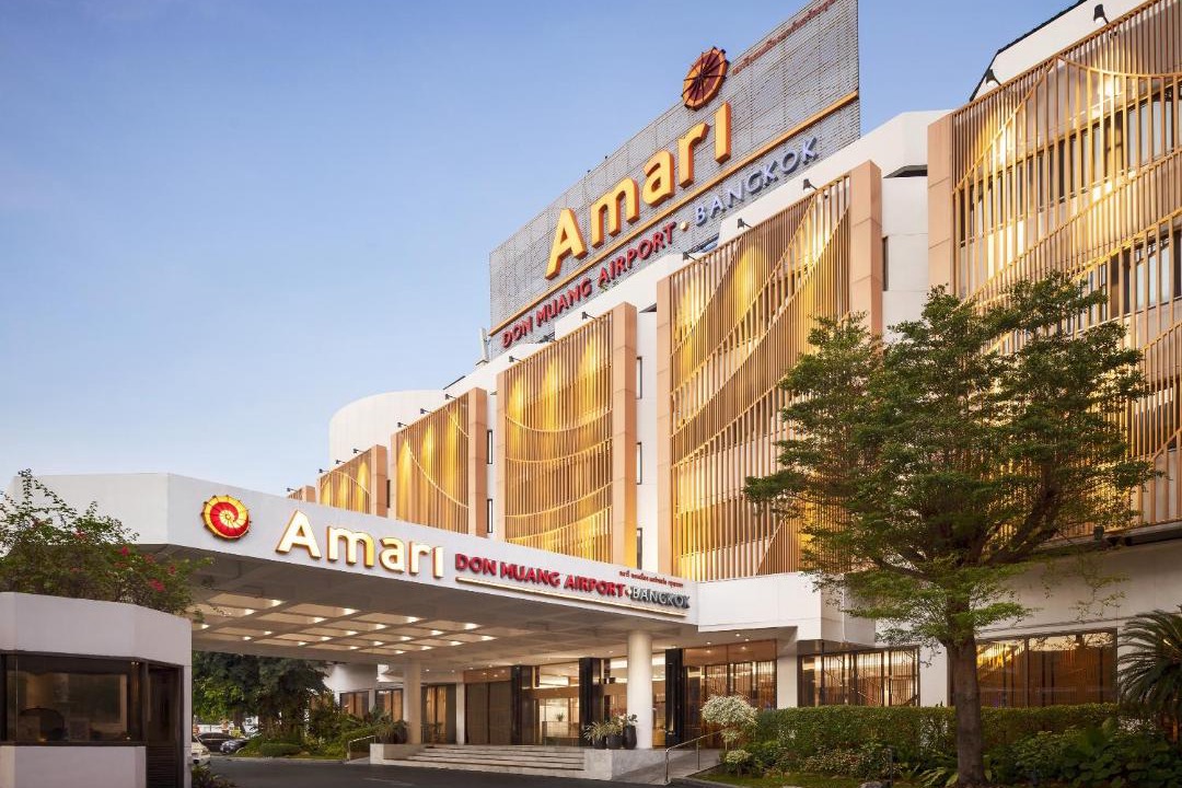 Photo of Buildings in Don Muang