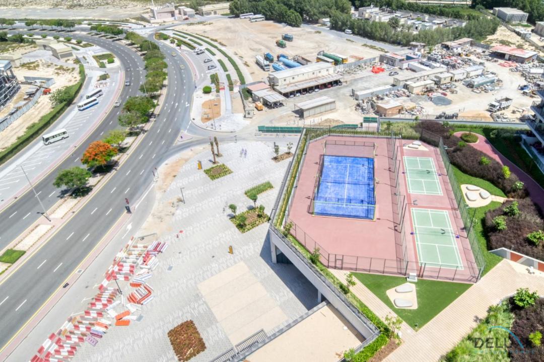 Photo of Buildings in Dubai Production City