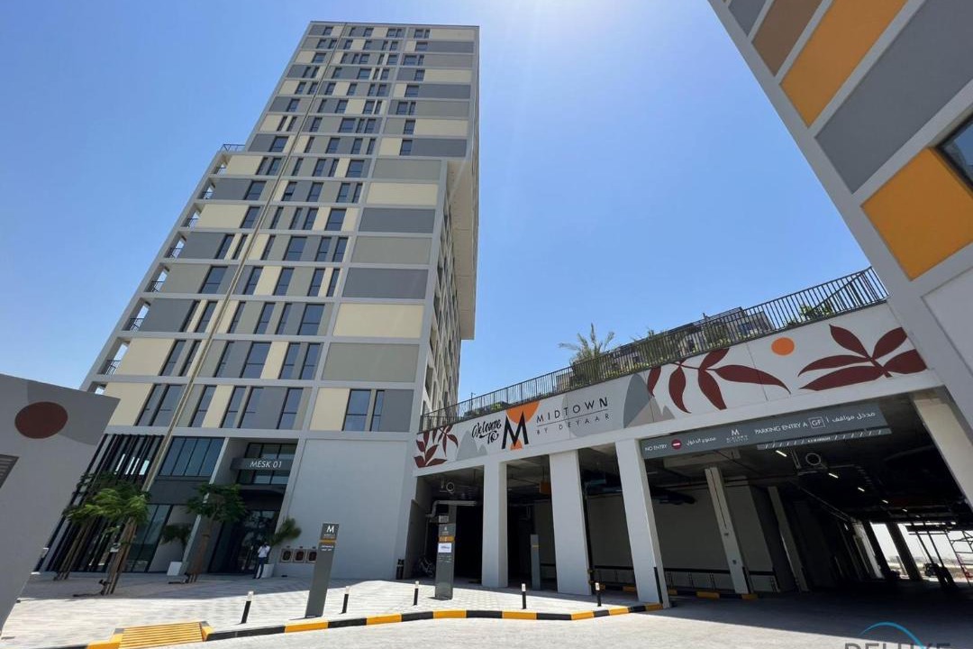 Photo of Buildings in Dubai Production City