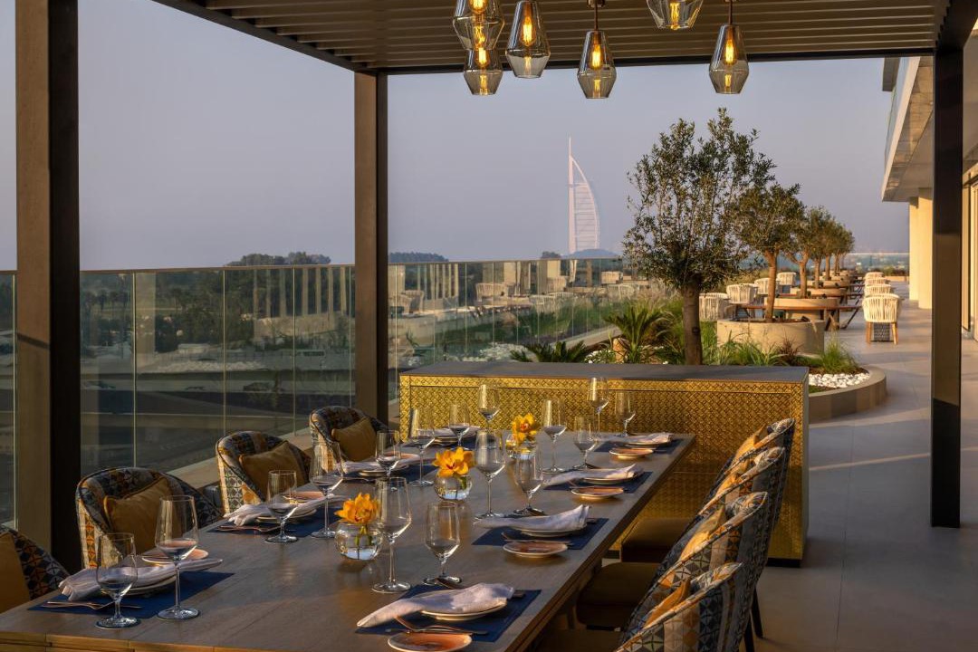 Photo of Patio Balcony in Al Sufouh 2