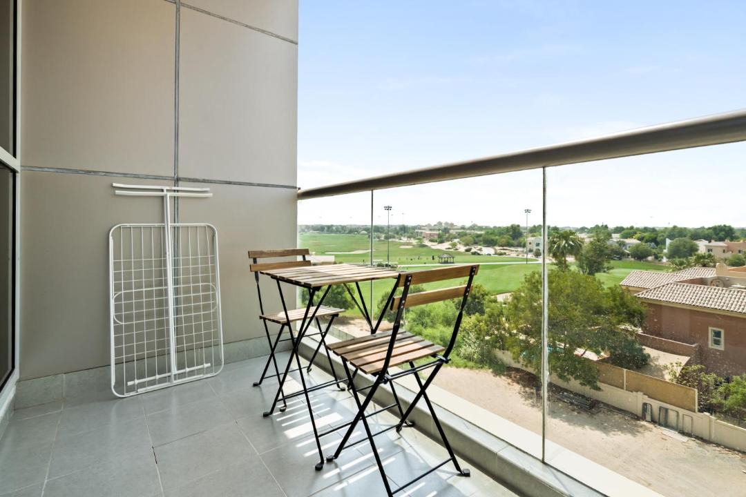 Photo of Patio Balcony in Dubai Sports City