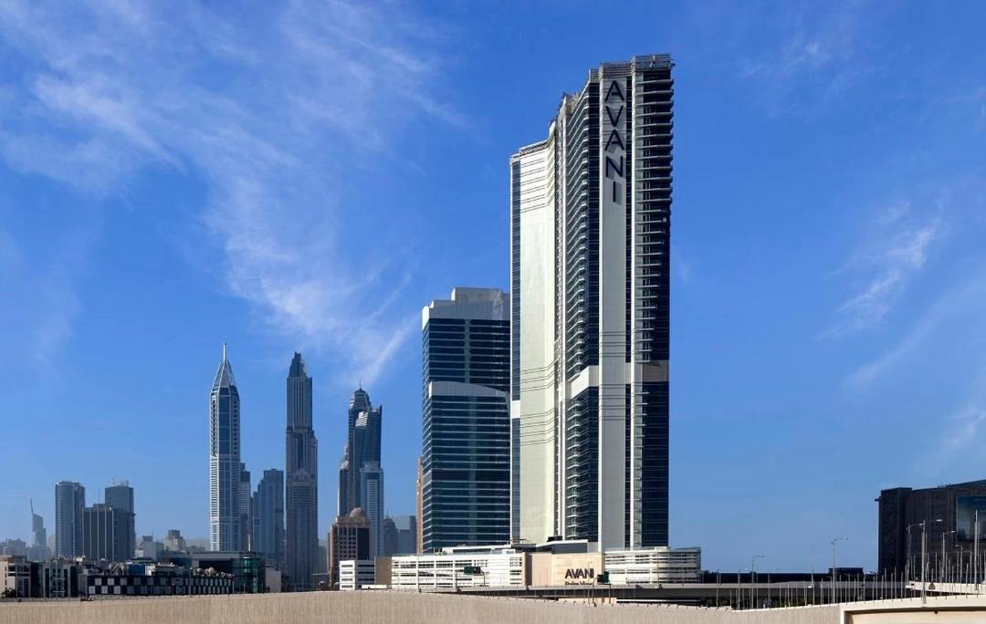 Photo of Buildings in Dubai Media City
