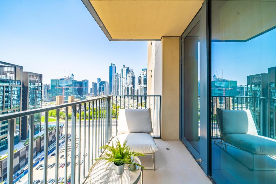 Photo of Patio Balcony in Downtown Dubai
