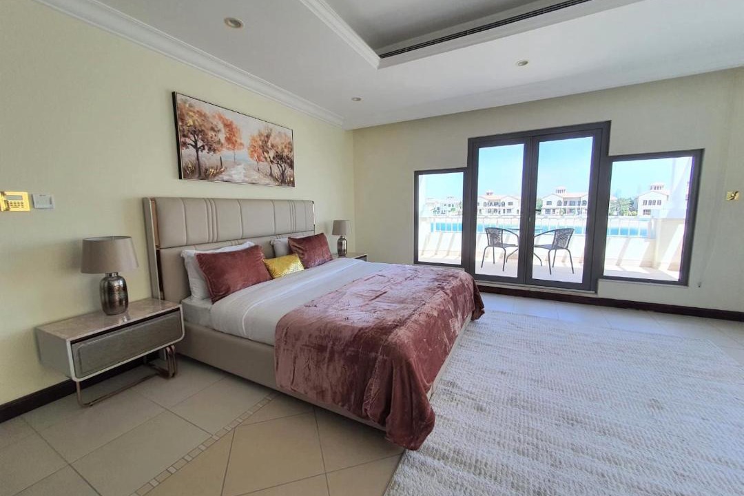 Photo of Bedroom in Palm Jumeirah