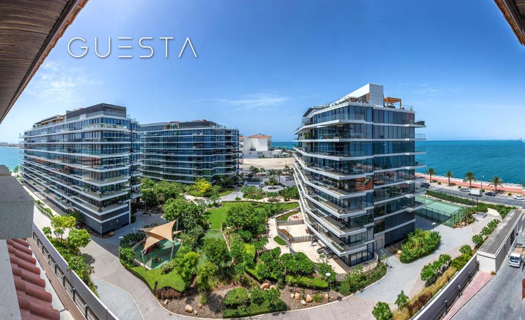 Photo of Buildings in Palm Jumeirah