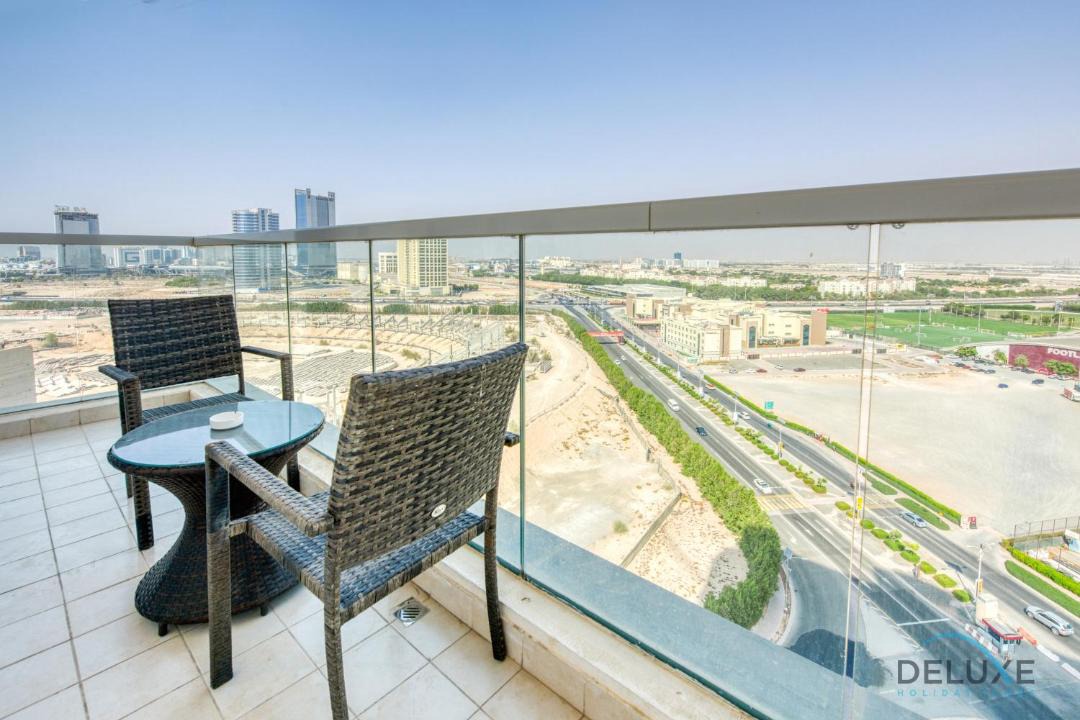 Photo of Patio Balcony in Dubai Sports City