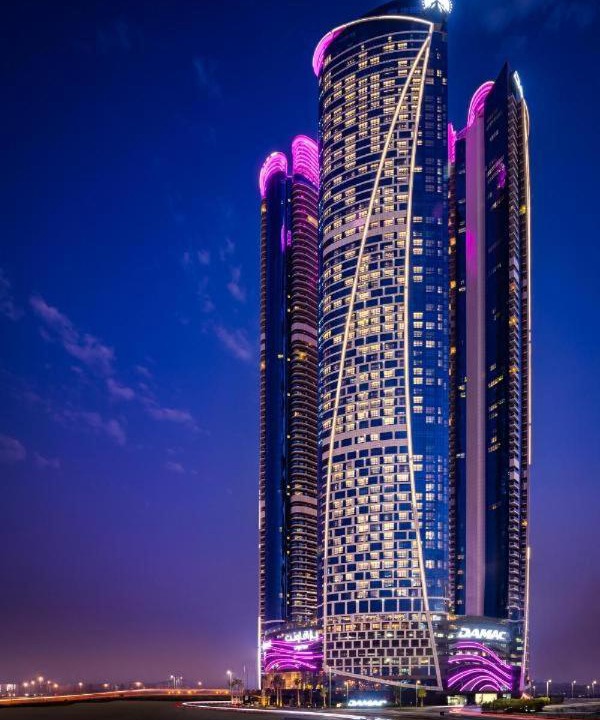 Photo of Buildings in Business Bay