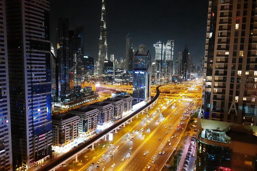 Photo of Buildings in Trade Center