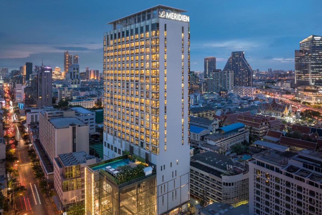 Photo of Buildings in Silom