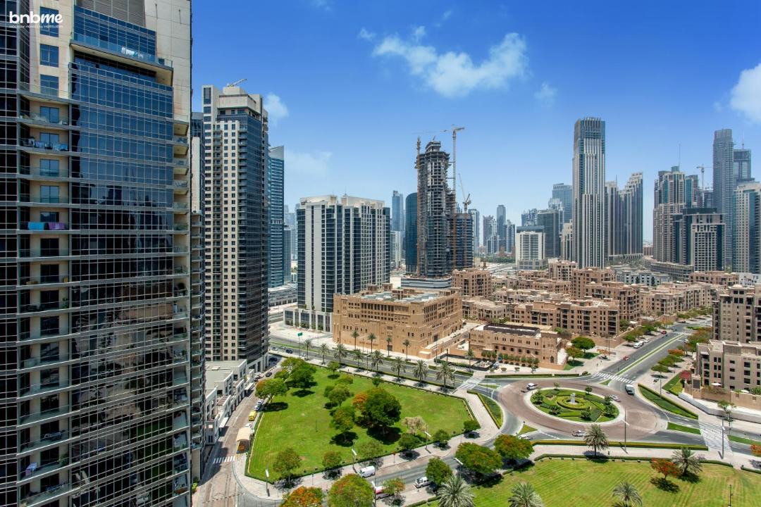 Photo of Buildings in Downtown Dubai
