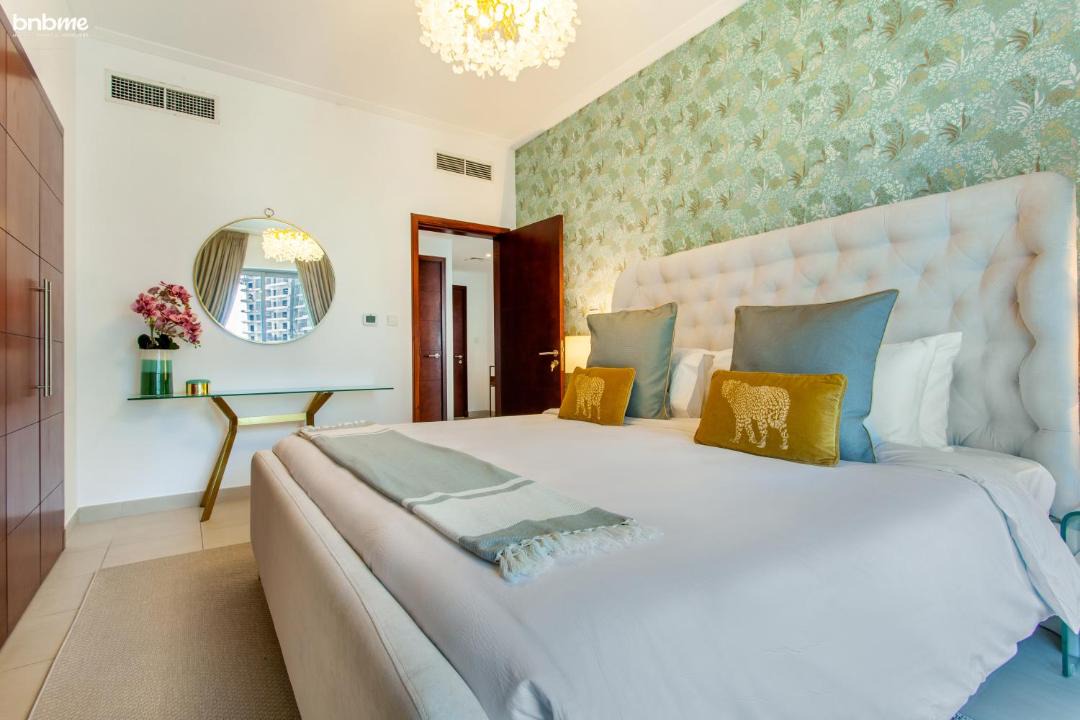 Photo of Bedroom in Downtown Dubai